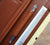 Premium Leather Portfolio Zippered Notepad Holder Left-Handed - azxcgleather