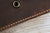 Personalized leather casual designer crossbody bag for men , vintage leather minimalist stylish crossbody side messenger bag - AZXCG handmade genuine leather 