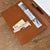 Crazy Horse Leather Notebook Portfolio for Journal Office School - azxcgleather
