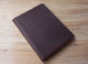 Premium Leather Work Folio Legal Pad A4 Size Notebook School - azxcgleather