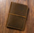 Personalized Vintage Distressed genuine real leather iPad mini 2 3 4 case cover sleeve / iPad mini organizer case - azxcgleather
