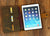 Personalized distressed leather iPad pro case cover / iPad mini case / iPad air case cover / leather iPad portfolio - azxcgleather