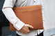 Personalized Leather Portfolioh with Ring Binders by Fast Free Shipping-AZXCG