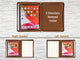 Custom Leather Portfolio Crazy Horse Leather padfolio for iPad with Notepad Holder - AZXCG