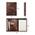Handmade Oil Wax Leather Portfolio for 13" Laptop - AZXCG