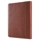Genuine Leather Portfolio A5 Size Business Organizer with Stand iPad Case - AZXCG