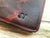 Handmade Portfolio Oil Wax Leather Padfolio for A4/Letter Size Notepad - AZXCG